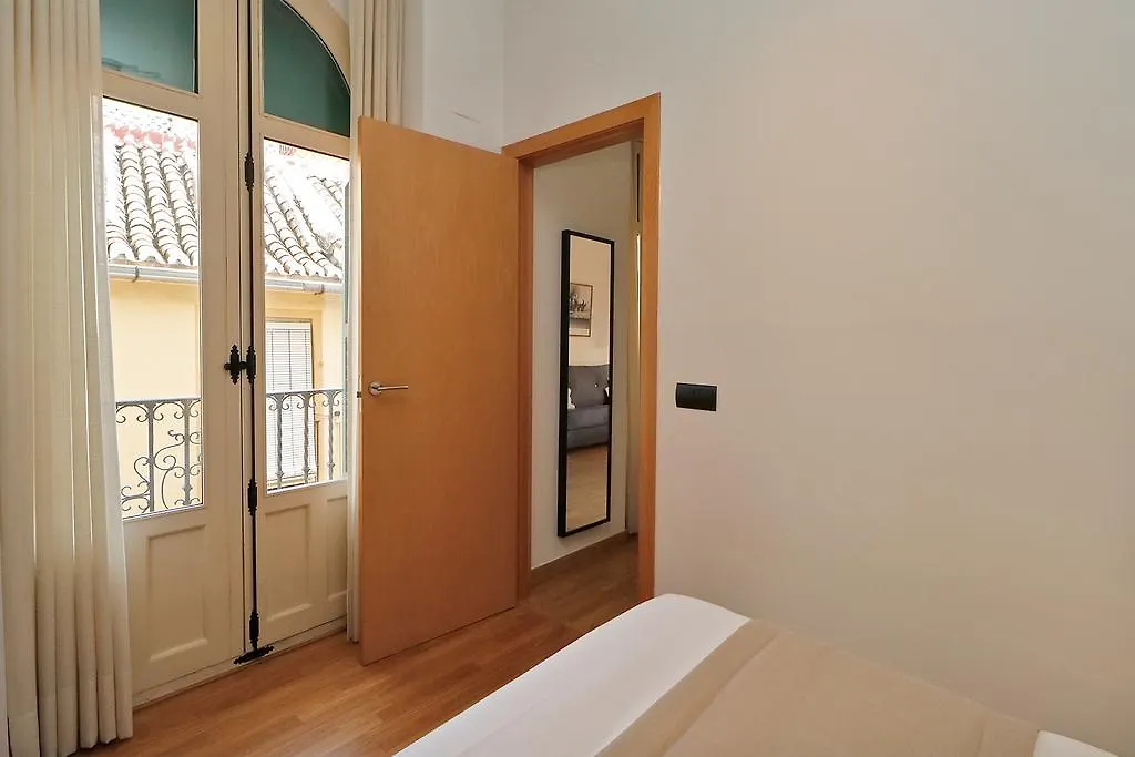 Apartment Ferienwohnung Iloftmalaga Thyssen Spanien
