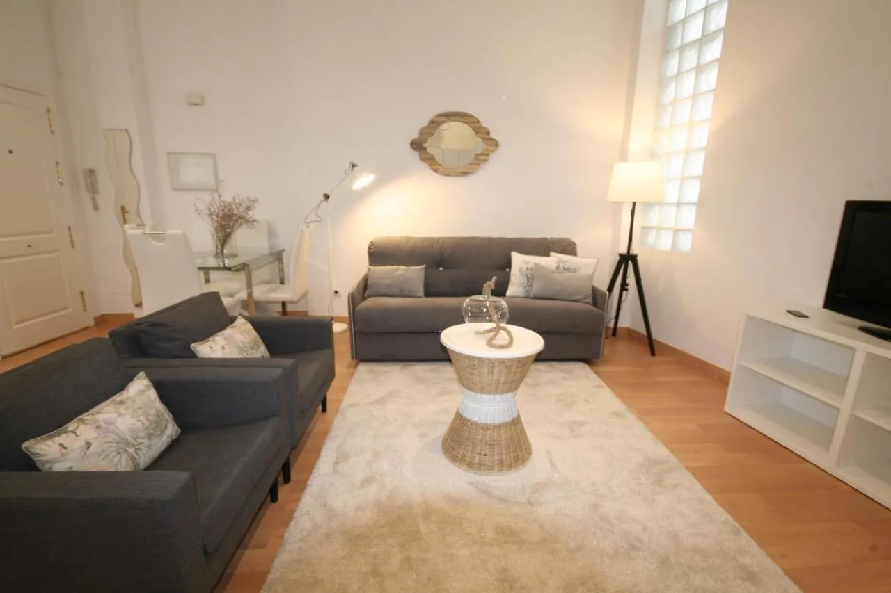 Apartment Ferienwohnung Iloftmalaga Thyssen